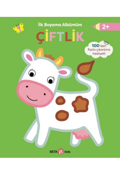 İlk Boyama Albümüm Çiftlik