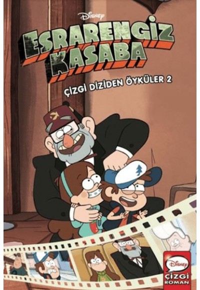 Disney - Esrarengiz Kasaba Çizgi Diziden Öyküler 2
