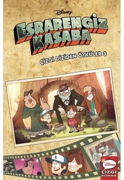Disney - Esrarengiz Kasaba Çizgi Diziden Öyküler 3