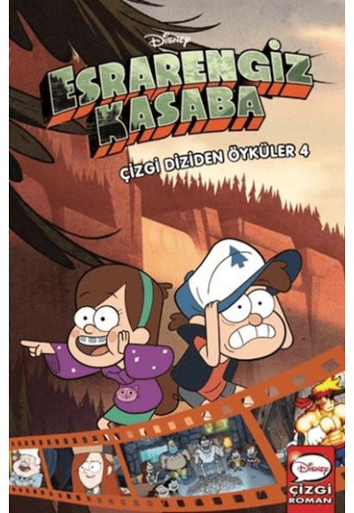 Disney - Esrarengiz Kasaba Çizgi Diziden Öyküler 4