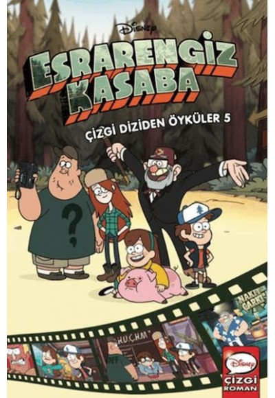 Disney - Esrarengiz Kasaba Çizgi Diziden Öyküler 5