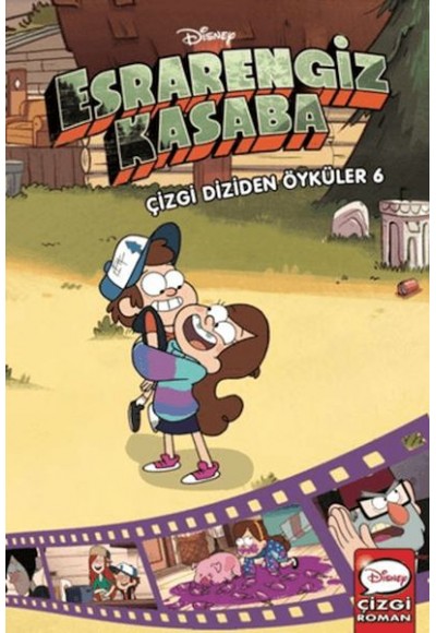 Disney - Esrarengiz Kasaba Çizgi Diziden Öyküler 6