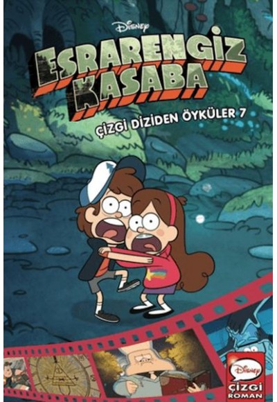 Disney - Esrarengiz Kasaba Çizgi Diziden Öyküler 7