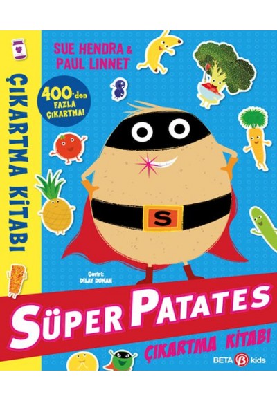 Süper Patates Çıkartma Kitabı
