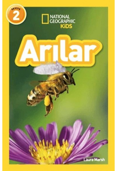 National Geographic Kids Okuma Serisi Seviye 2 - Arılar