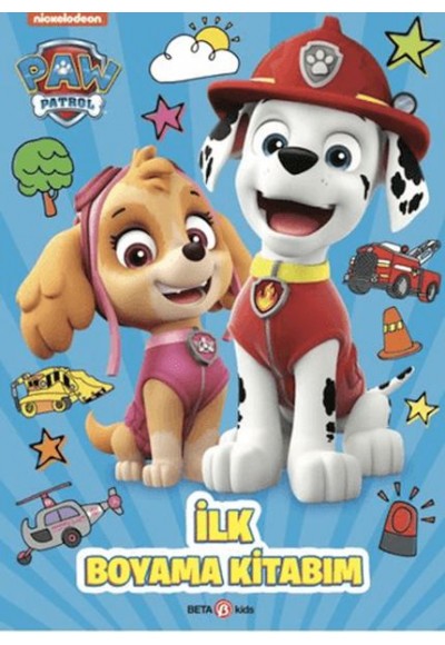 Paw Patrol - İlk Boyama Kitabım