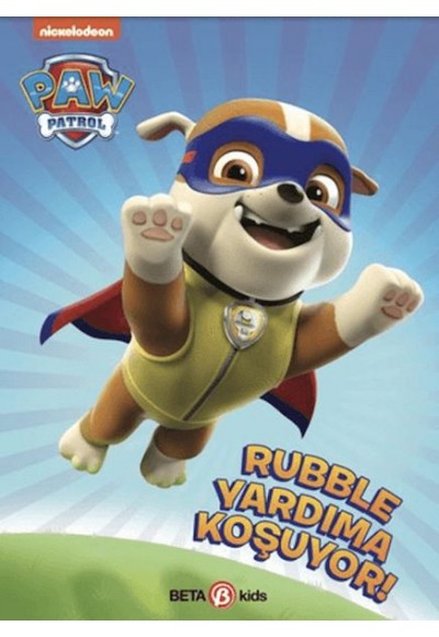 Paw Patrol - Rubble Yardıma Koşuyor!