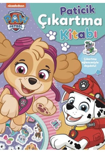 Paw Patrol - Paticik Çıkartma Kitabı