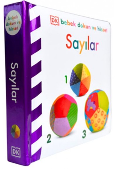 Bebek Dokun Ve Hisset -Sayılar