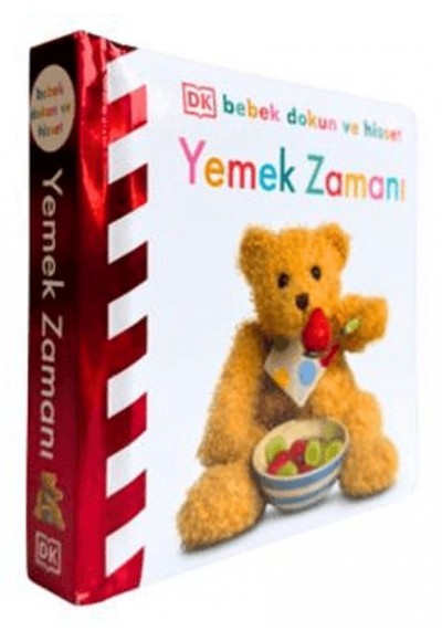 Bebek Dokun Ve Hisset - Yemek Zamanı
