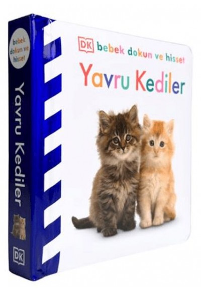 Bebek Dokun Ve Hisset - Yavru Kediler