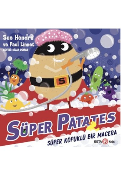 Süper Patates Süper Köpüklü Bir Macera