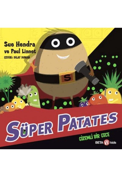 Süper Patates Gizemli Bir Gece