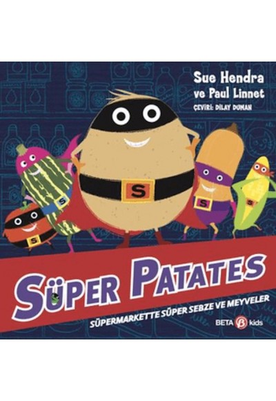 Süper Patates Süpermarkette Süper Sebze Ve Meyveler