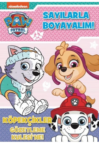 PAW Patrol - Sayılarla Boyayalım