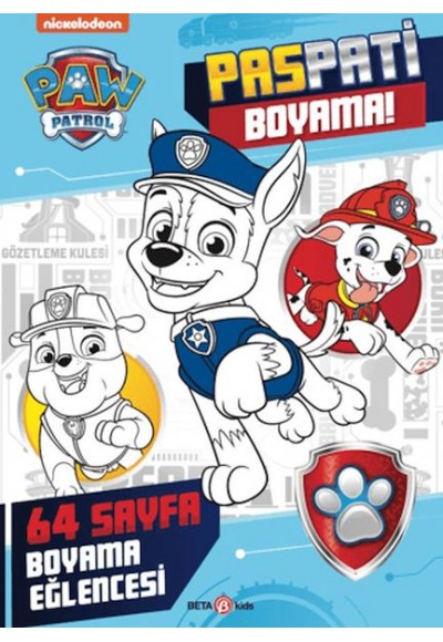 PAW Patrol - Paspati Boyama Kitabı