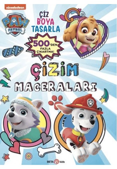 Paw Patrol -Çizim Maceraları