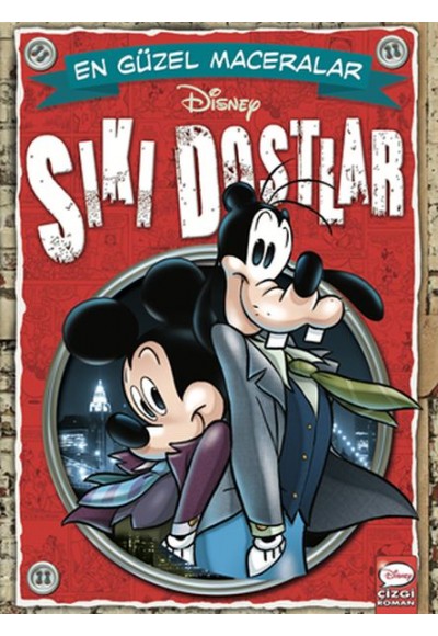 Disney Sıkı Dostlar En Güzel Maceralar Serisi