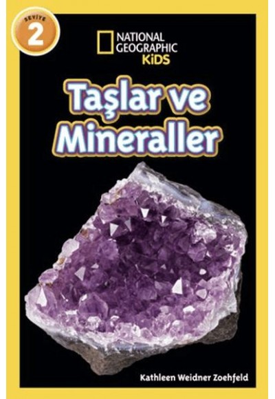 National Geographic Kids - Taşlar ve Mineraller