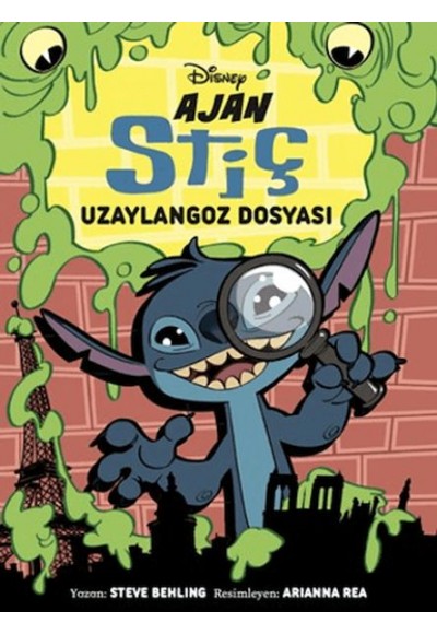 Disney Ajan Stiç - Uzaylangoz Dosyası