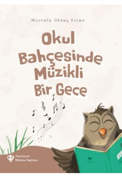 Okul Bahçesinde Müzikli Bir Gece