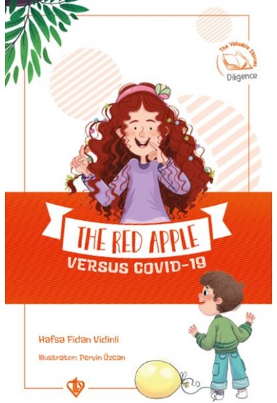 The Red Apple Versus Covid-19 ( Kırmızı Elma Covid-19 ) İngilizce