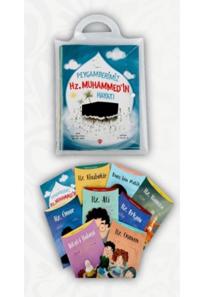 Peygamberimizin Arkadaşları 9 Kitap Set