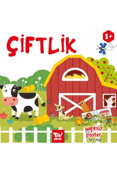 Yapboz Poster Kitap Çiftlik