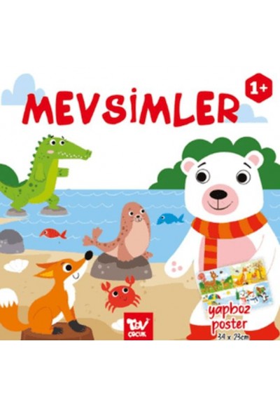 Yapboz Poster Kitap Mevsimler