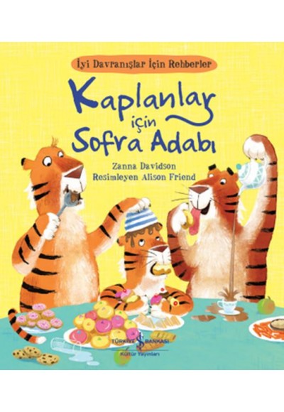 Kaplanlar İçin Sofra Adabı - İyi Davranışlar İçin Rehberler