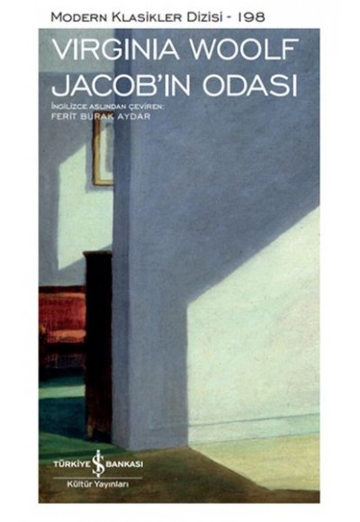 Jacob'un Odası - Modern Klasikler Dizisi (Ciltli)