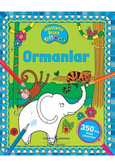 Ormanlar - Sayılarla Boya