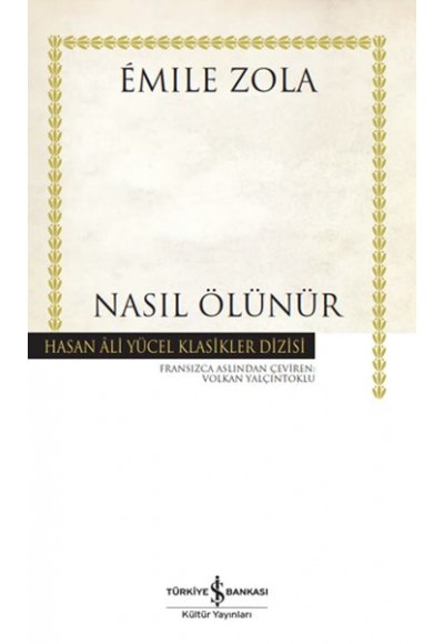 Nasıl Ölünür - Hasan Ali Yücel Klasikleri