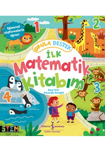 Okula Destek İlk Matematik Kitabım