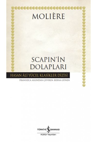 Scapin’in Dolapları - Hasan Ali Yücel Klasikleri (Ciltli)