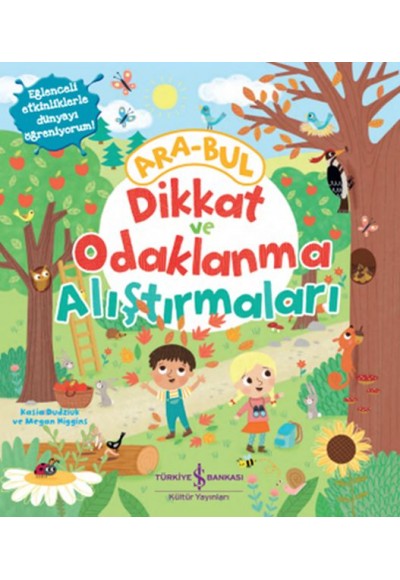 Dikkat ve Odaklanma Alıştırmaları - Ara Bul