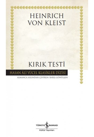 Kırık Testi - Hasan Ali Yücel Klasikleri