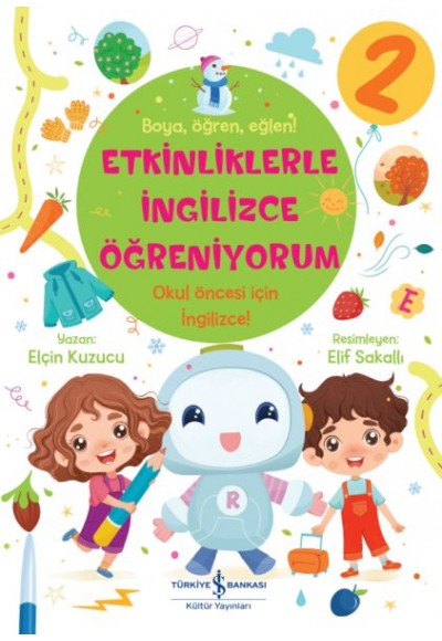 Etkinliklerle İngilizce Öğreniyorum – 2