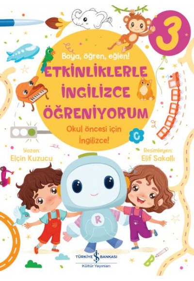 Etkinliklerle İngilizce Öğreniyorum – 3