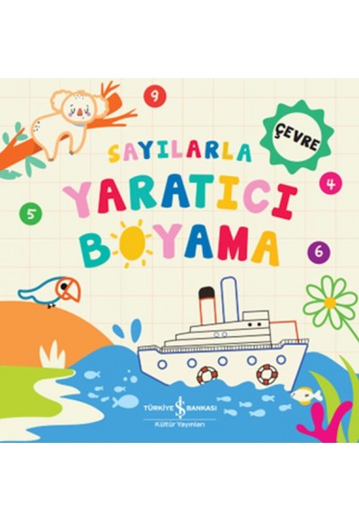 Sayılarla Yaratıcı Boyama - Çevre