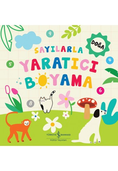 Sayılarla Yaratıcı Boyama - Doğa