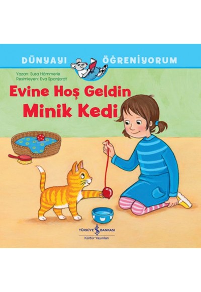 Evine Hoş Geldin Minik Kedi