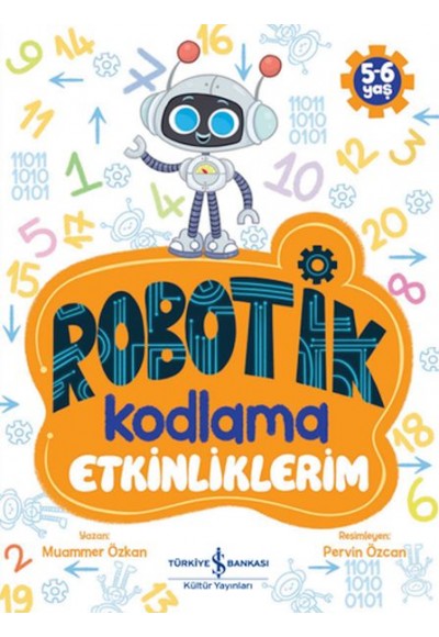 Robotik Kodlama Etkinliklerim 5-6 Yaş