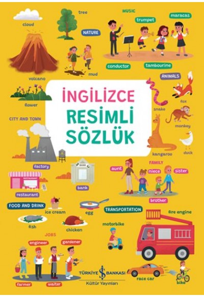 İngilizce Resimli Sözlük