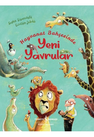 Hayvanat Bahçesinde Yeni Yavrular
