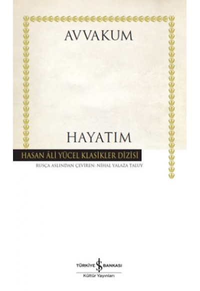Hayatım - Hasan Ali Yücel Klasikleri