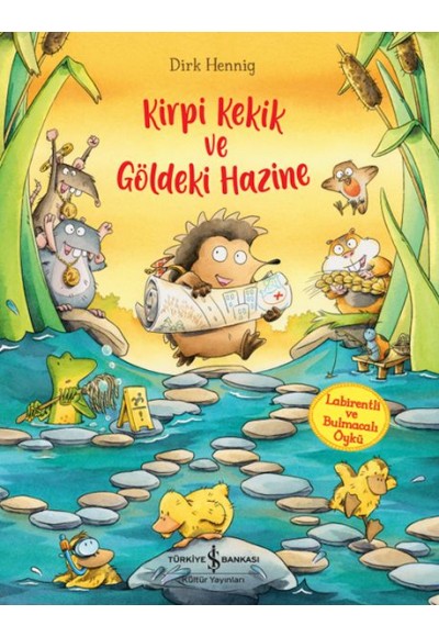 Kirpi Kekik Ve Göldeki Hazine