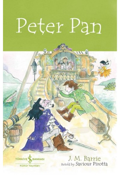 Peter Pan - Chıldren’S Classıc (İngilizce Kitap)