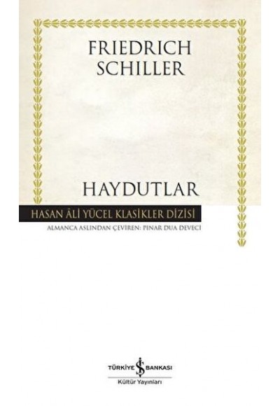 Haydutlar (Ciltli)