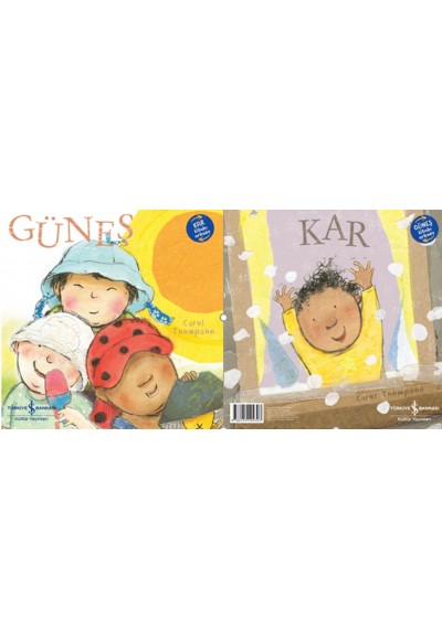 Güneş - Kar (İki Kitap Bir Arada)